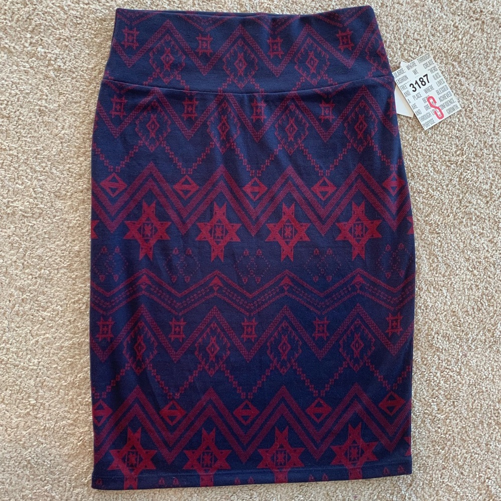 LLR Cassie pencil skirt, stretchy